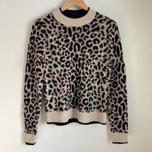 Veronica beard women’s sweater with wool alpaca blend